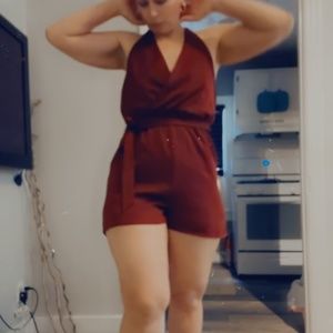 Express Lady’s Shorts Romper